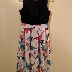NWT Dinosaur Dress